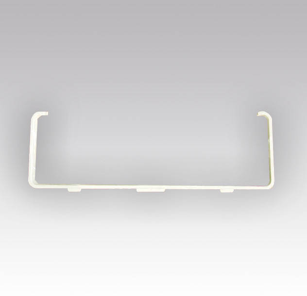 Держатель плоских воздуховодов ERA 612ДКП 120х60 мм пластиковый