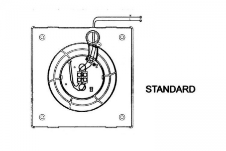 Вентилятор накладной Cata Silentis 10