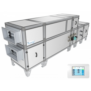 Приточно-вытяжная установка Breezart 2000 Lux RP F PB