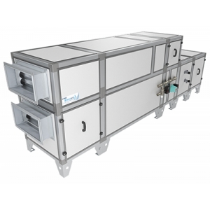 Приточно-вытяжная установка Breezart 2000 Lux RP F PB